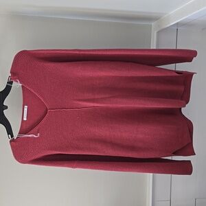 Staccato nwot waffle sweater